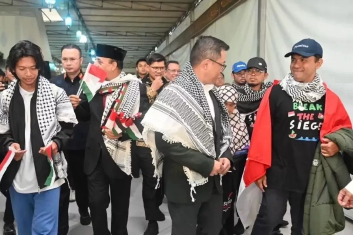 9 WNI Relawan Global Sumud Flotilla Akhirnya Sampai di Tanah Air