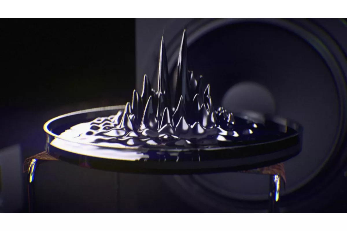 Langkah Praktis Membuat Ferrofluid Visualizer yang Memukau