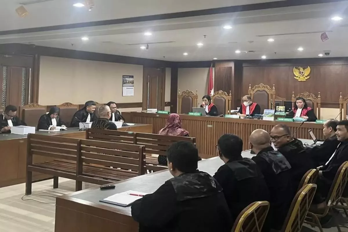 Hariyanto Minta 3 Kurator Kasus Ganja Hotel Lima Diproses Hukum