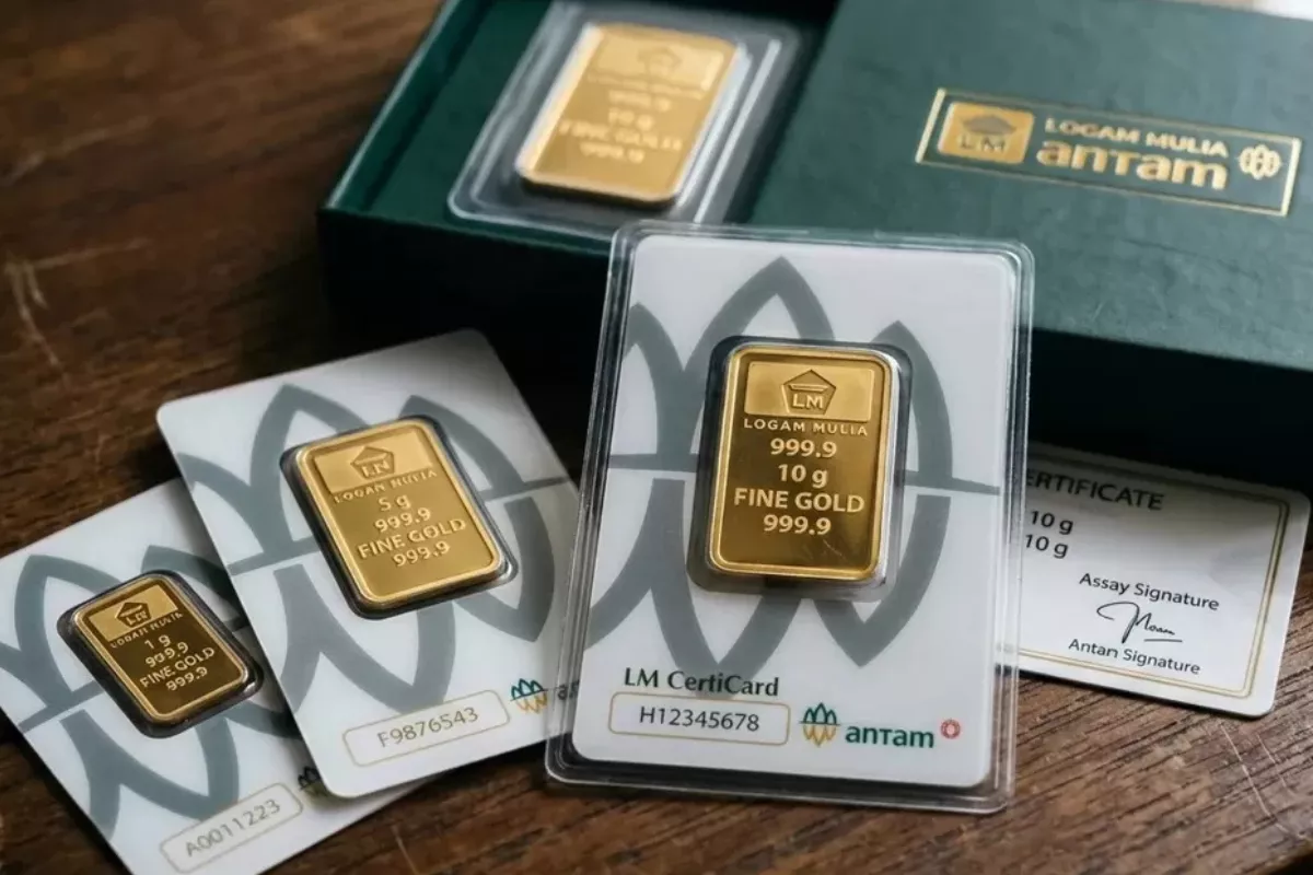 Cek Harga Emas Antam Logam Mulia Hari Ini yang Naik Rp17.000