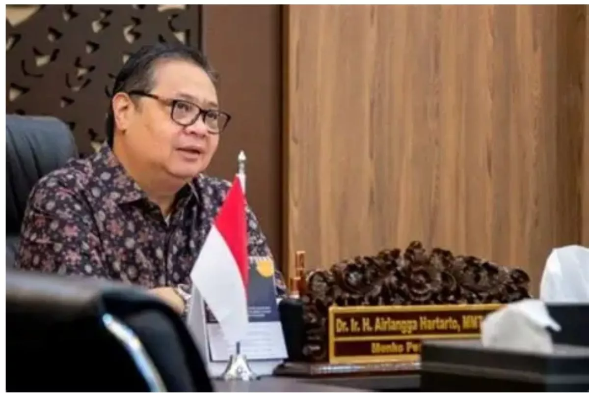 Airlangga Klaim Ekonomi RI Tangguh, Target Pertumbuhan 2027 Lebih Berat