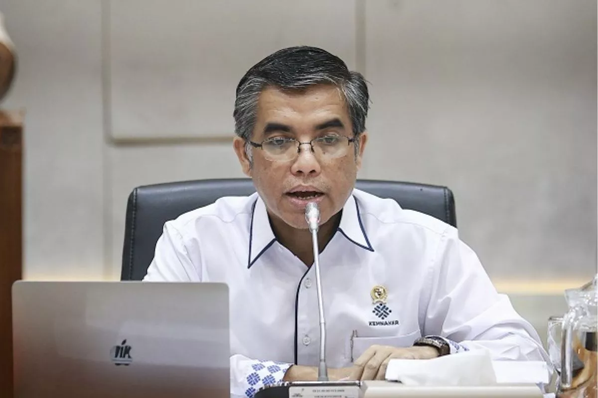 Soroti TPT Muda 17,4%, Menaker Dorong Pelatihan Berbasis Industri