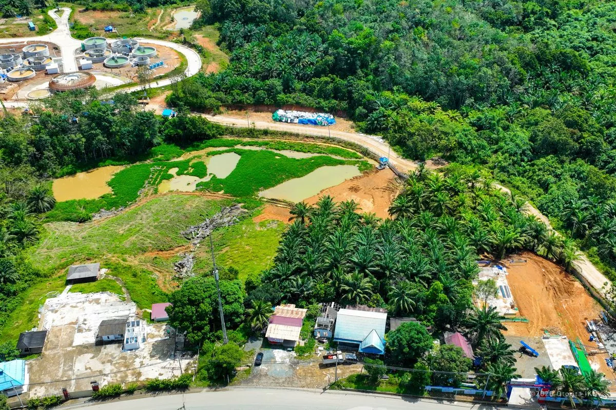 OIKN Percepat Penyiapan Lahan 324 Hektare Guna Pembangunan Polresta Di Kawasan IKN