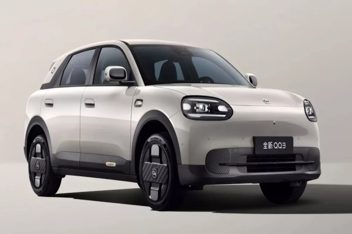 Bocoran Spek Chery QQ 2026, Mobil Listrik Mungil Gaya Futuristik