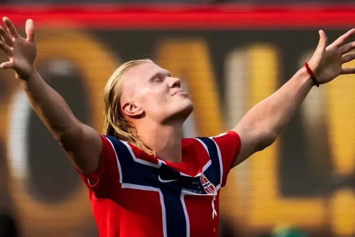 Erling Haaland Catat 7 Gol, Norwegia Ukir Sejarah di Piala Dunia 2026