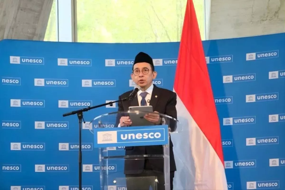 Indonesia Usung 4 Prioritas Pelindungan Warisan Budaya di UNESCO
