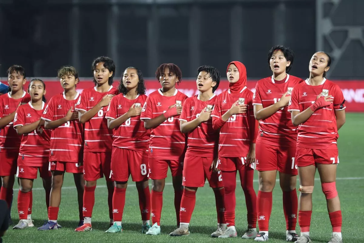 Garuda Pertiwi Pimpin Klasemen Srikandi Merdeka Cup 2026