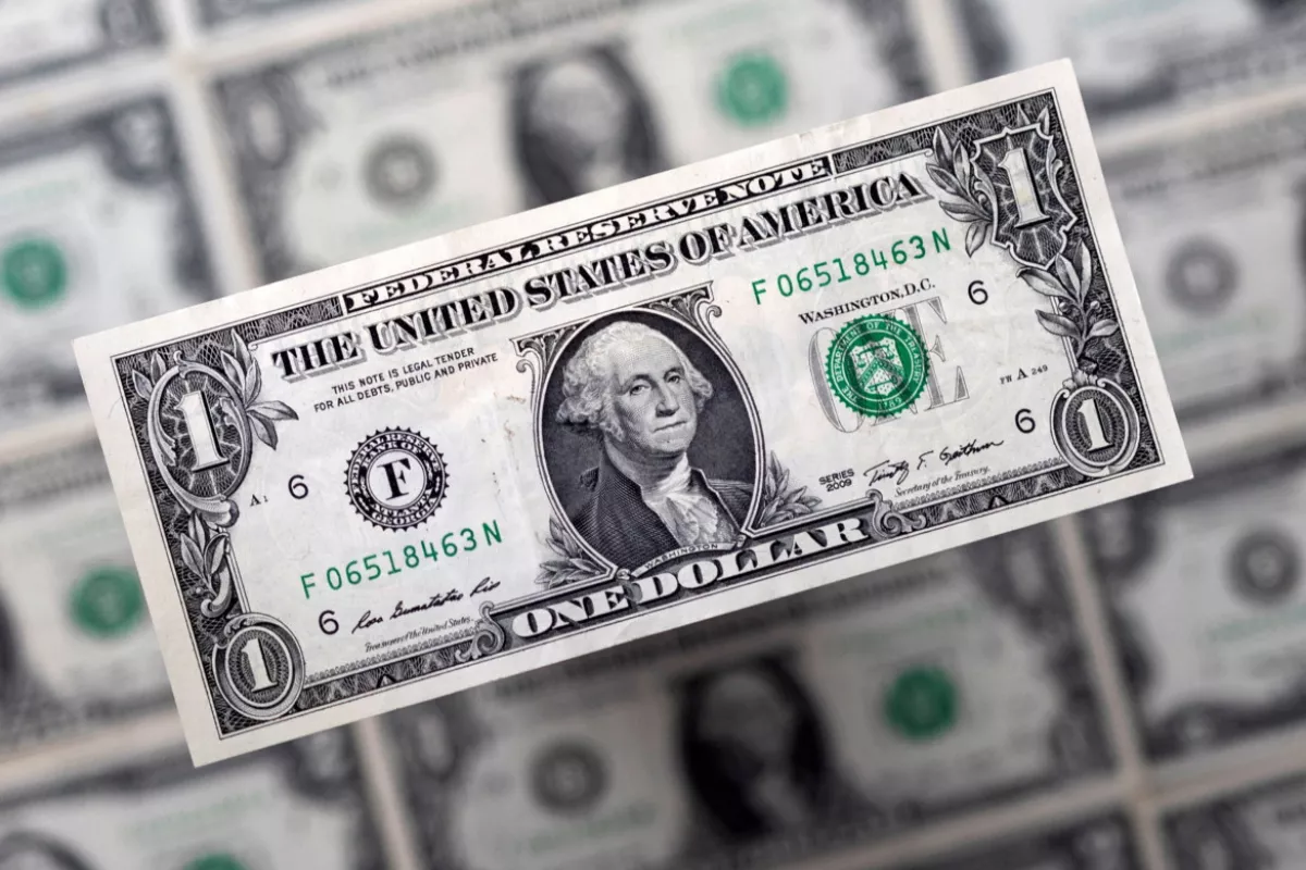 Dolar AS Mendekati Level Terendah Dua Bulan Jelang Data Inflasi AS