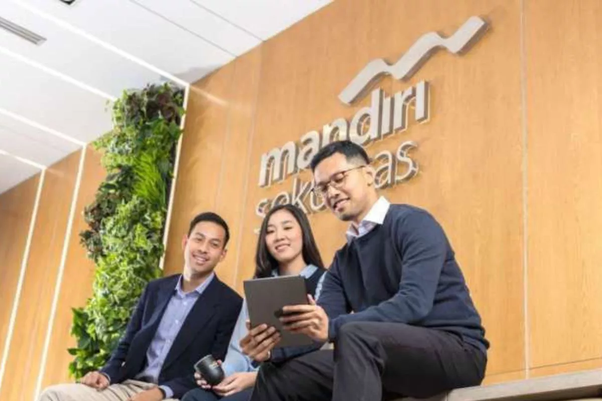 Mandiri Sekuritas Catat 1,48 Juta Nasabah hingga Juni 2026