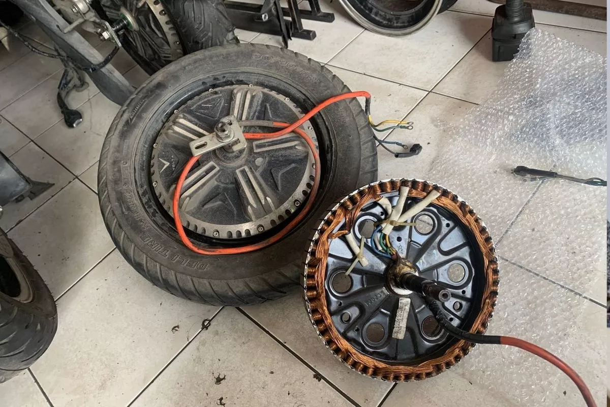 Bukan Baterai, Ini Komponen Motor Listrik yang Paling Rentan Rusak
