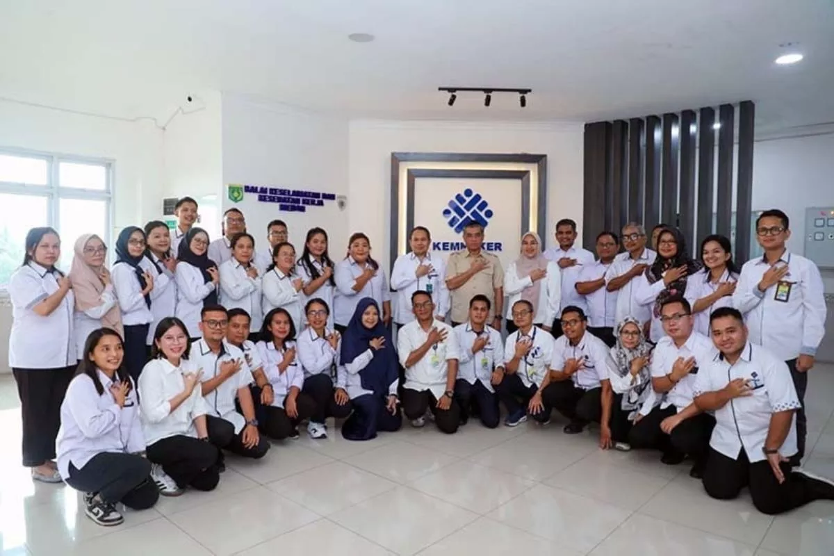 Menaker Yassierli Minta Balai K3 Jadi Pusat Pengelolaan Keselamatan