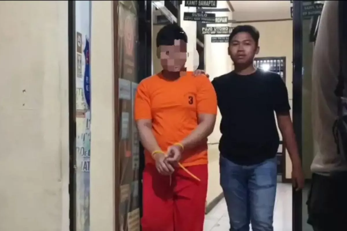 Polisi Bekuk Pelaku Begal Payudara Martapura Usai Buron 2 Bulan