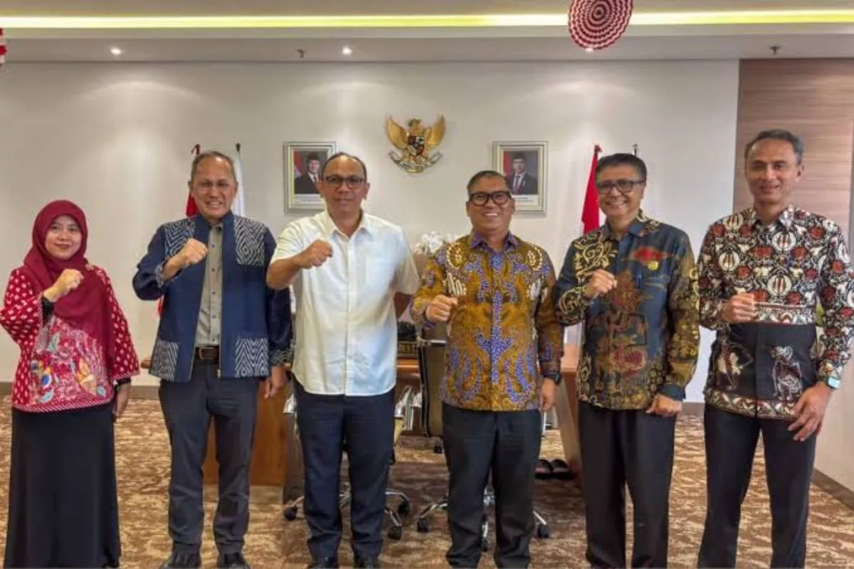 Pemprov Kepri dan Komdigi Sepakat Tuntaskan Blankspot Perbatasan