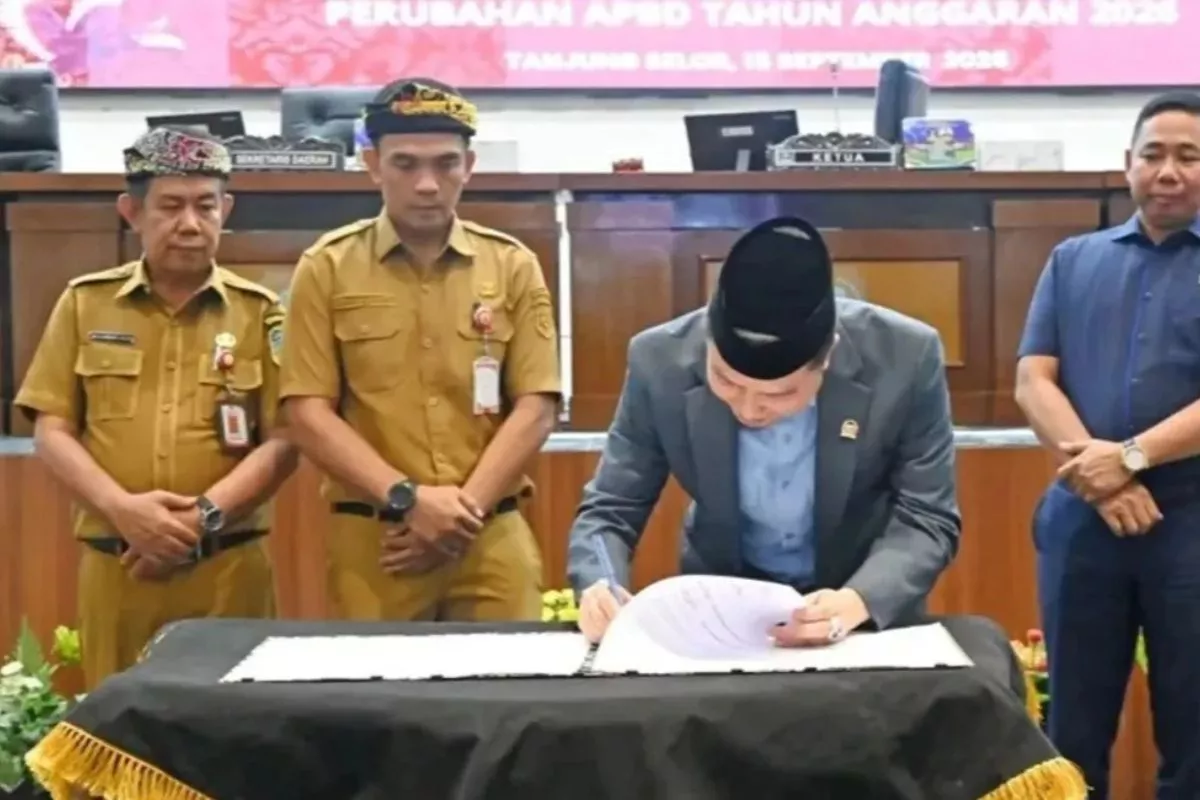 DPRD dan Pemprov Kaltara Sepakati APBD Perubahan Rp2,4 Triliun 2026