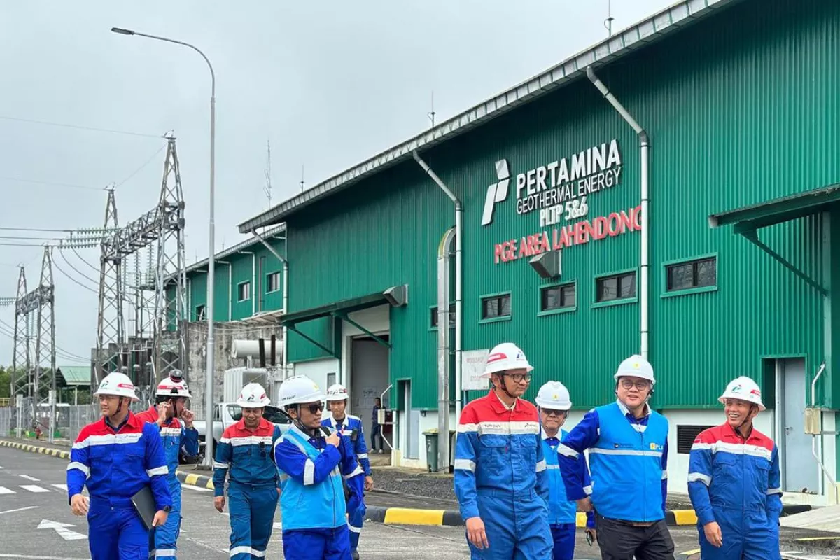 PGEO Tingkatkan Pertanian Mengandalkan Panas Bumi di Sulawesi Utara