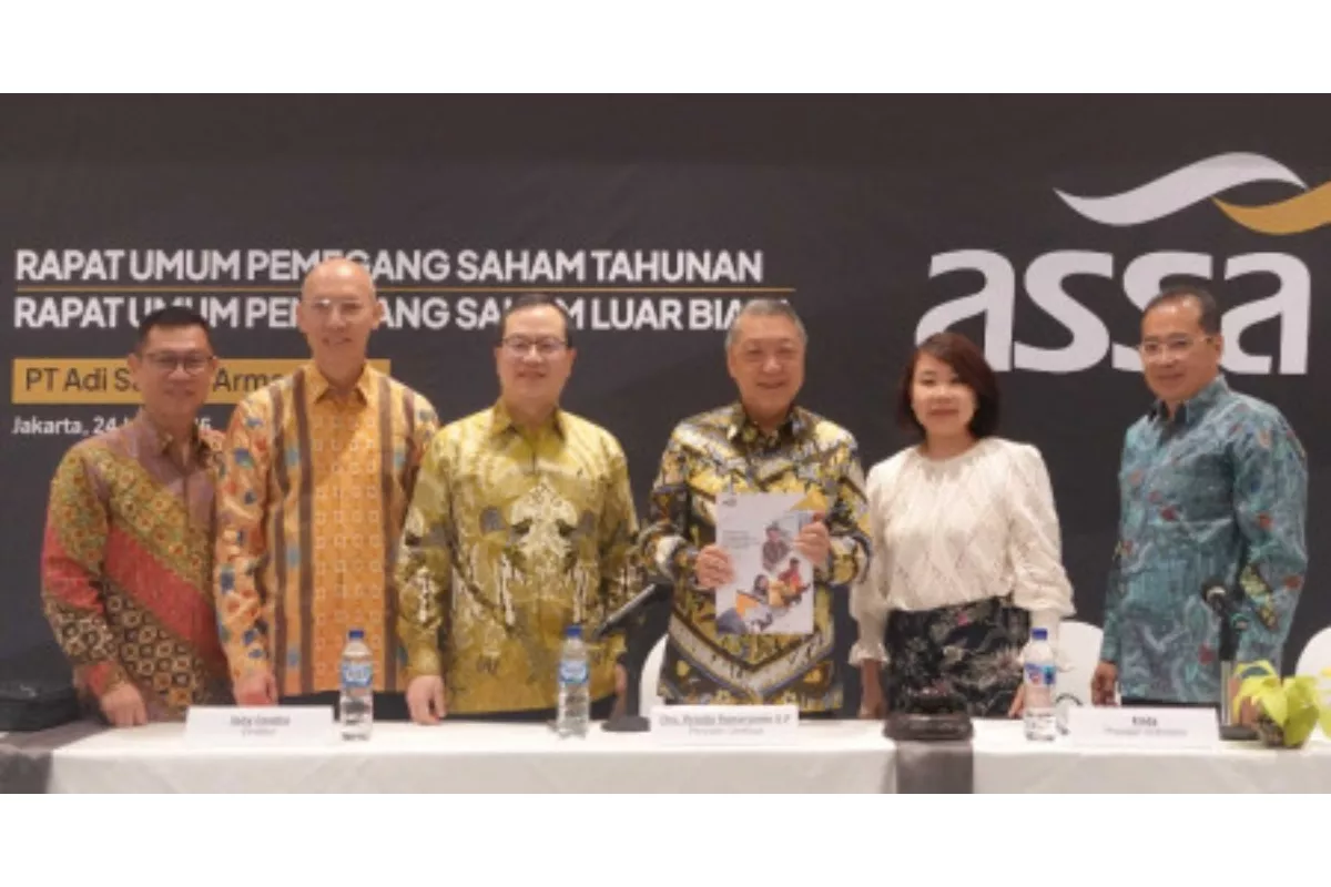 Kinerja Solid PT Adi Sarana Armada Tbk ASSA Cetak Laba Bersih Rp98,47 Miliar Awal 2026