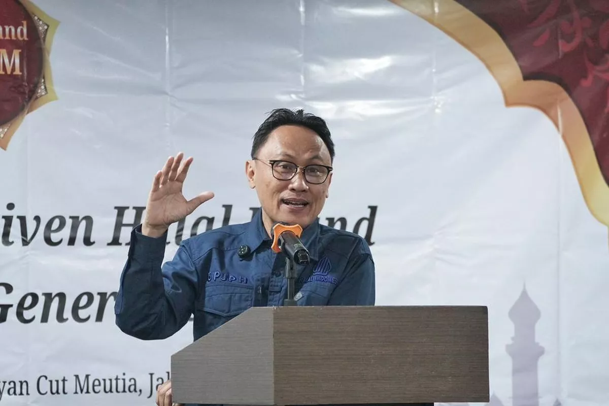 BPJPH: Industri Besar Wajib Bina UMKM Agar Produk Halal Tembus Pasar
