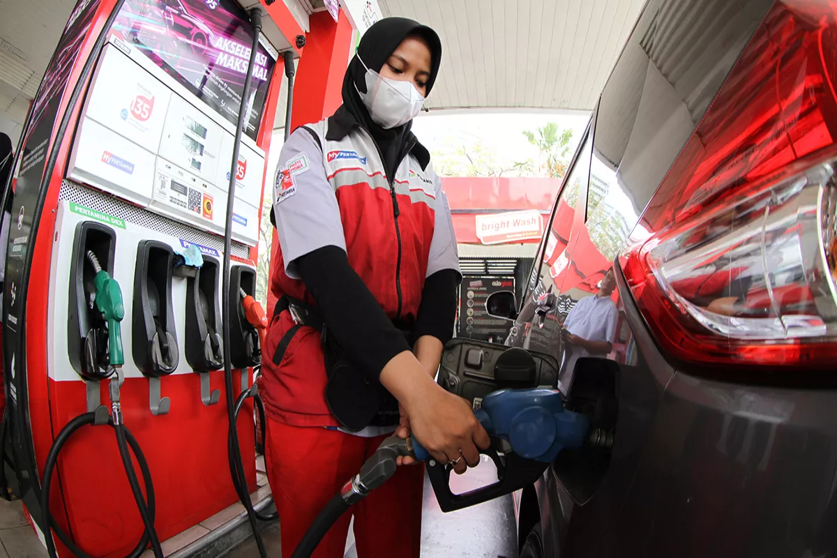 Harga BBM Pertamina Terbaru Hari Ini dari Pertalite Sampai Dex
