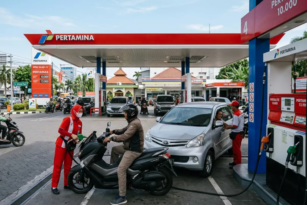 Pertamax Turbo Hingga Dex Naik, Cek Harga BBM per 18 Mei 2026