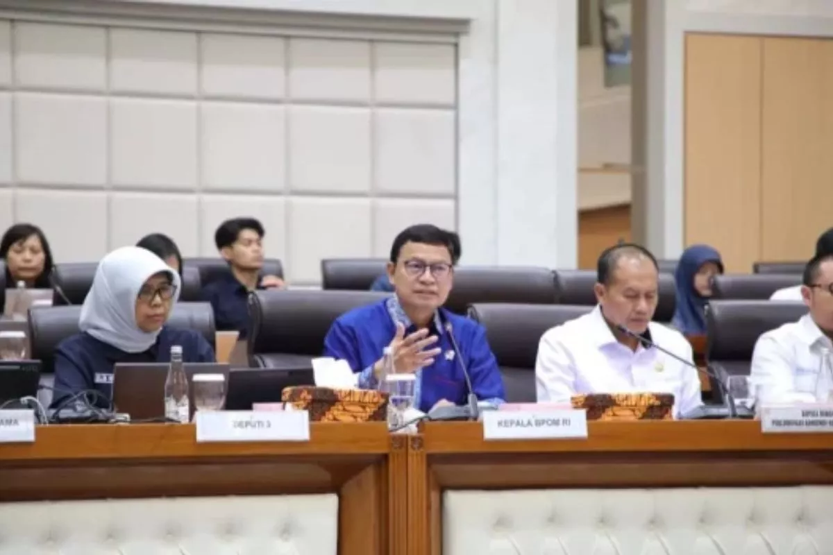 Dorong Daya Saing Komisi VII Minta Pengawasan Produk AMDK Diperketat