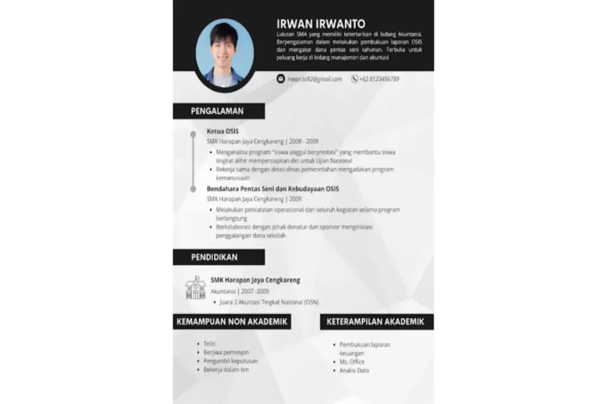 Langkah Membuat CV Menarik Agar Dilirik Rekruter Ternama