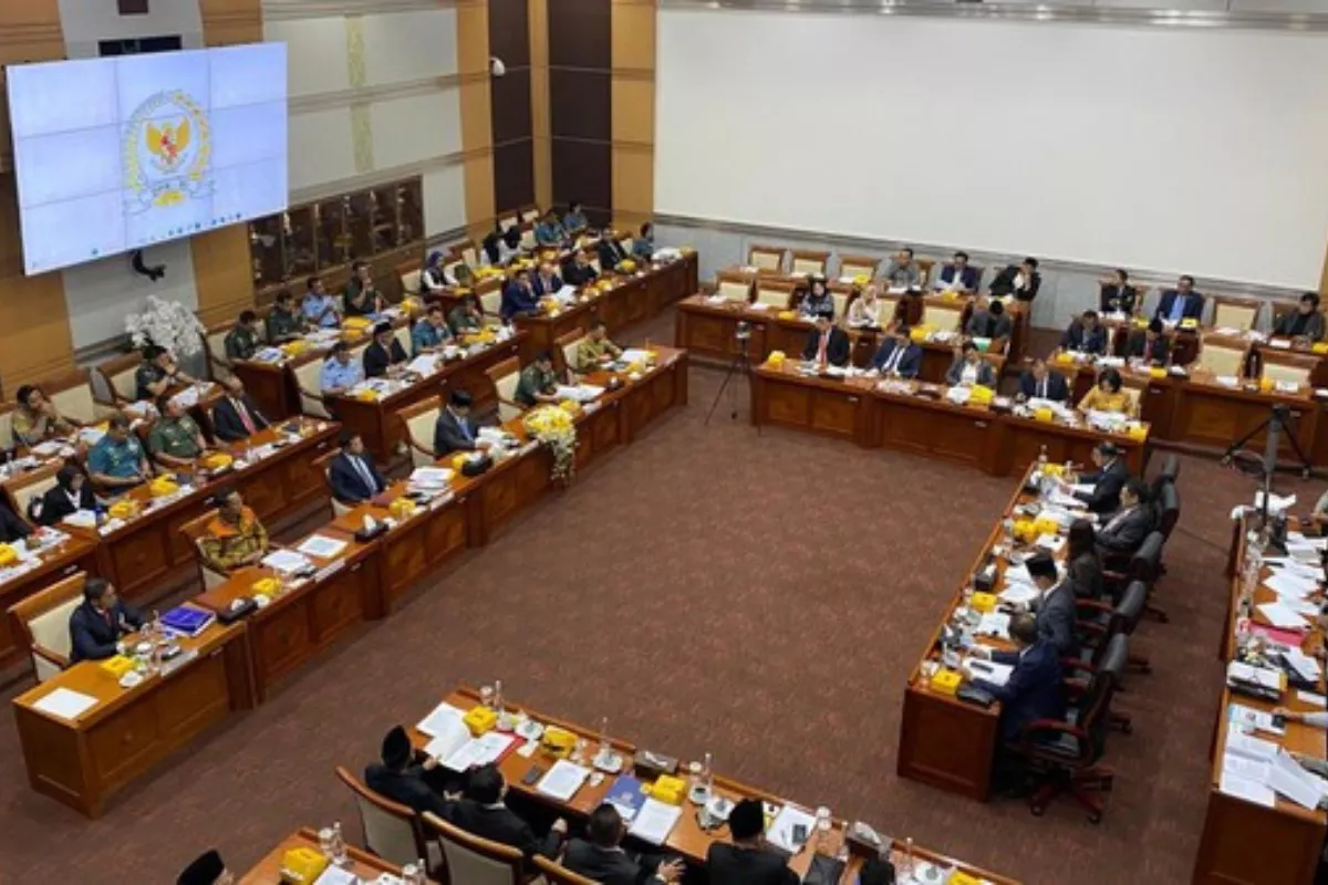 Kemenhan, Kemenhum, & Komisi I Bahas RUU Ratifikasi Pertahanan
