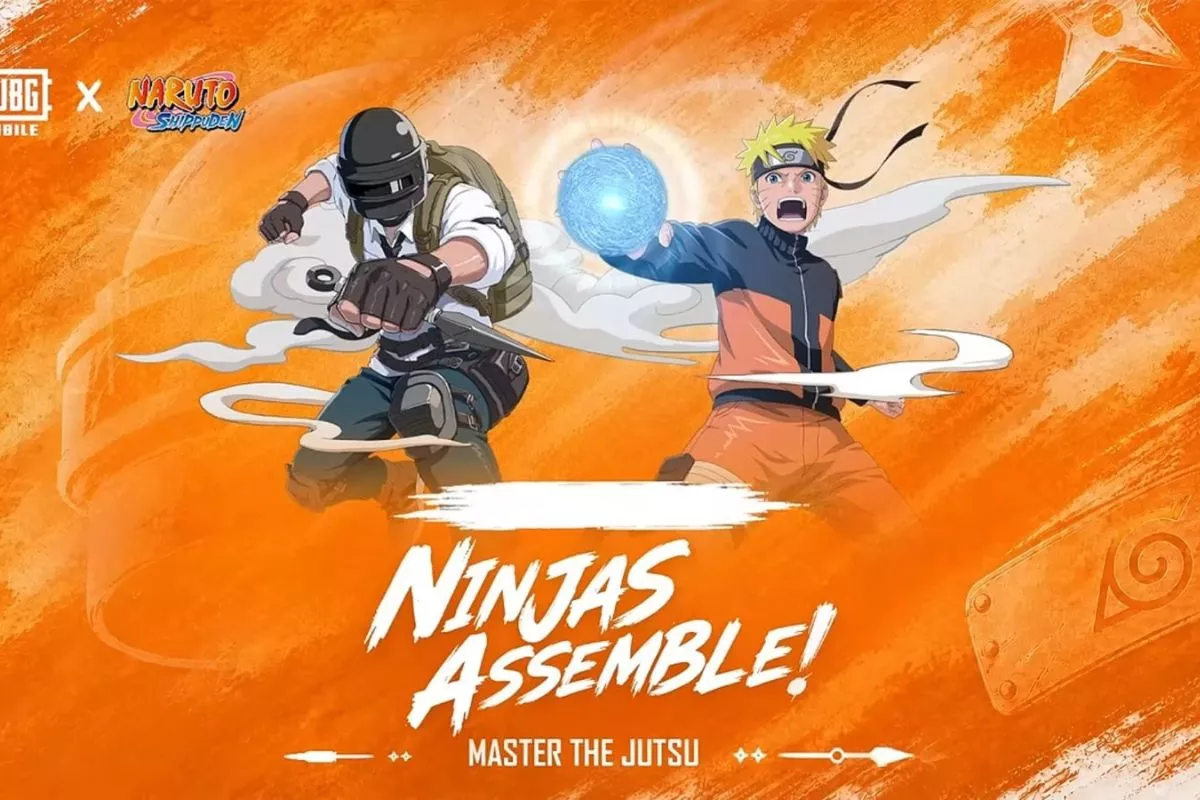 PUBG Mobile Luncurkan Mode Bertema Naruto Shippuden di Versi Baru 4.5