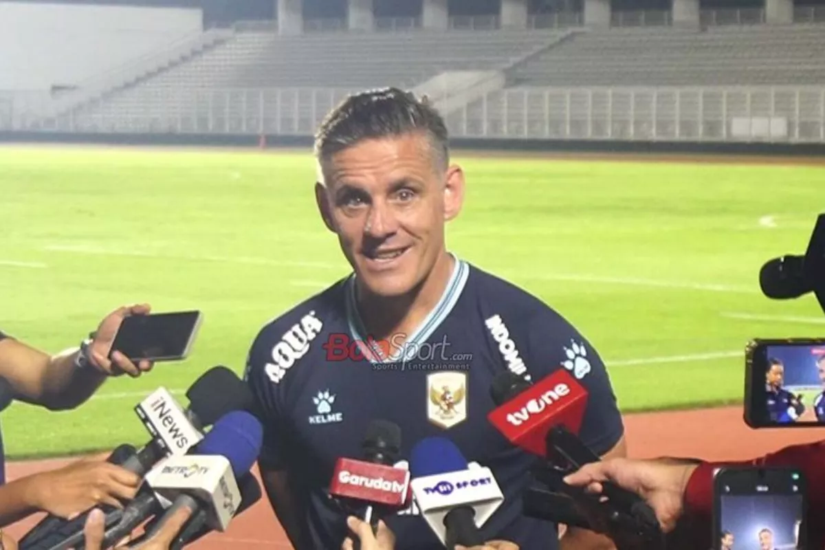 Herdman Kagumi Kualitas Marselino Ferdinan di Sesi Latihan