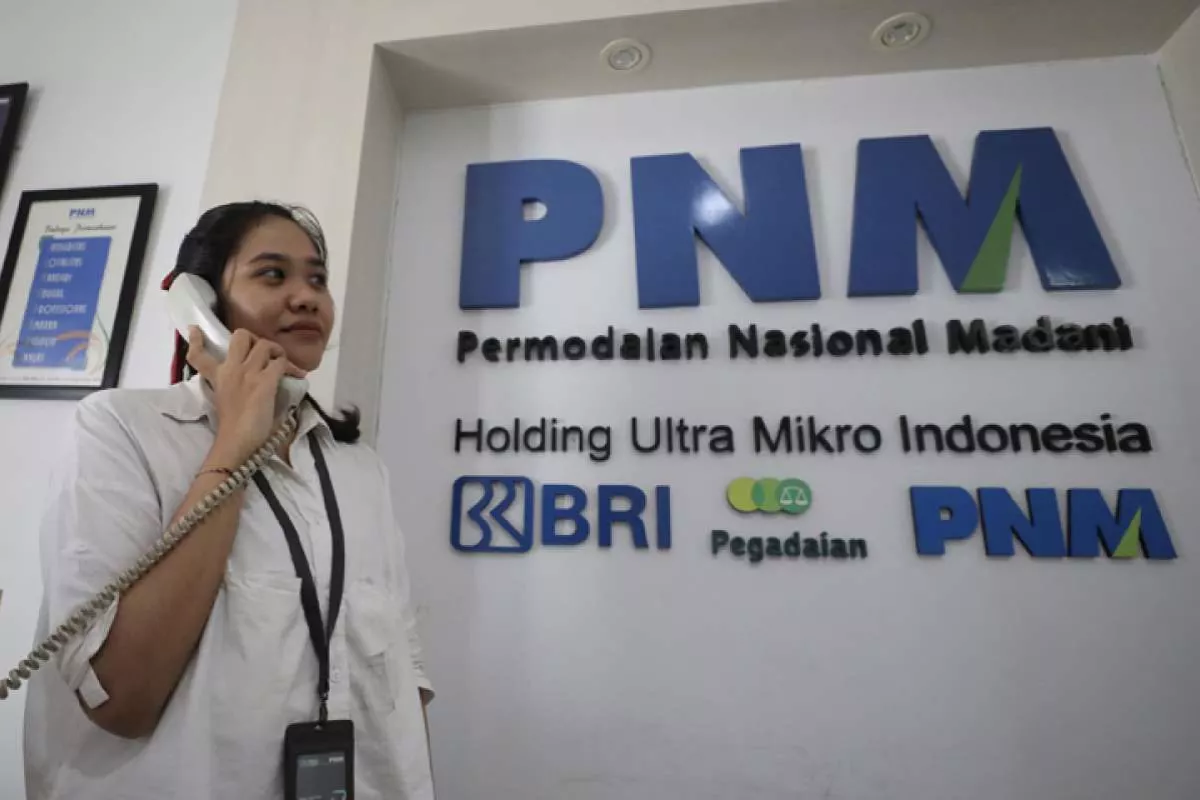 Pemerintah Memangkas Bunga Kredit PNM Mekaar Menjadi Sebesar 8 Persen