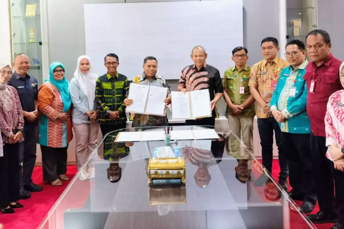Pemkot Baubau Dan ATR BPN Integrasikan Data Pertanahan Serta Perpajakan