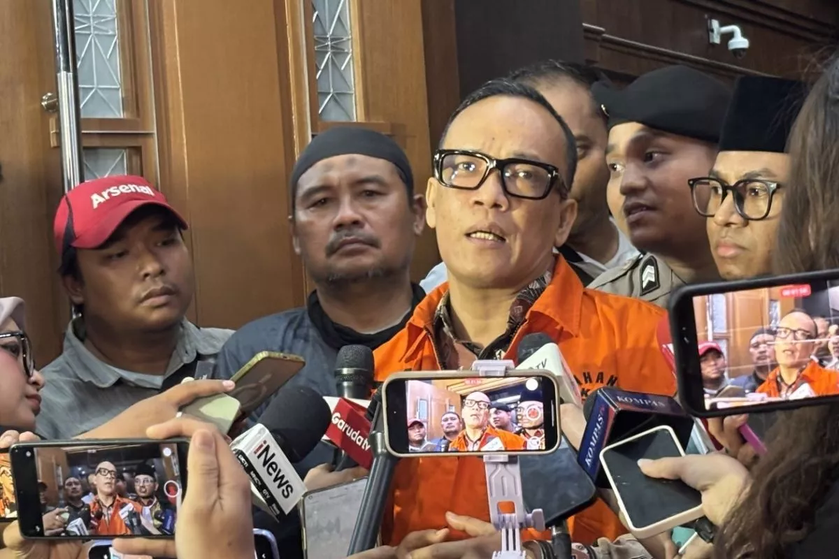 Dituntut 5 Tahun, Eks Wamenaker Noel Minta KPK Taubat Nasuha