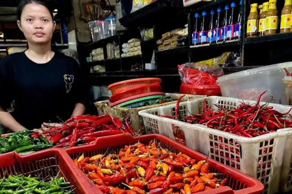 Update Harga Pangan Nasional: Cabai Rawit Rp61.350 dan Telur Rp29.450