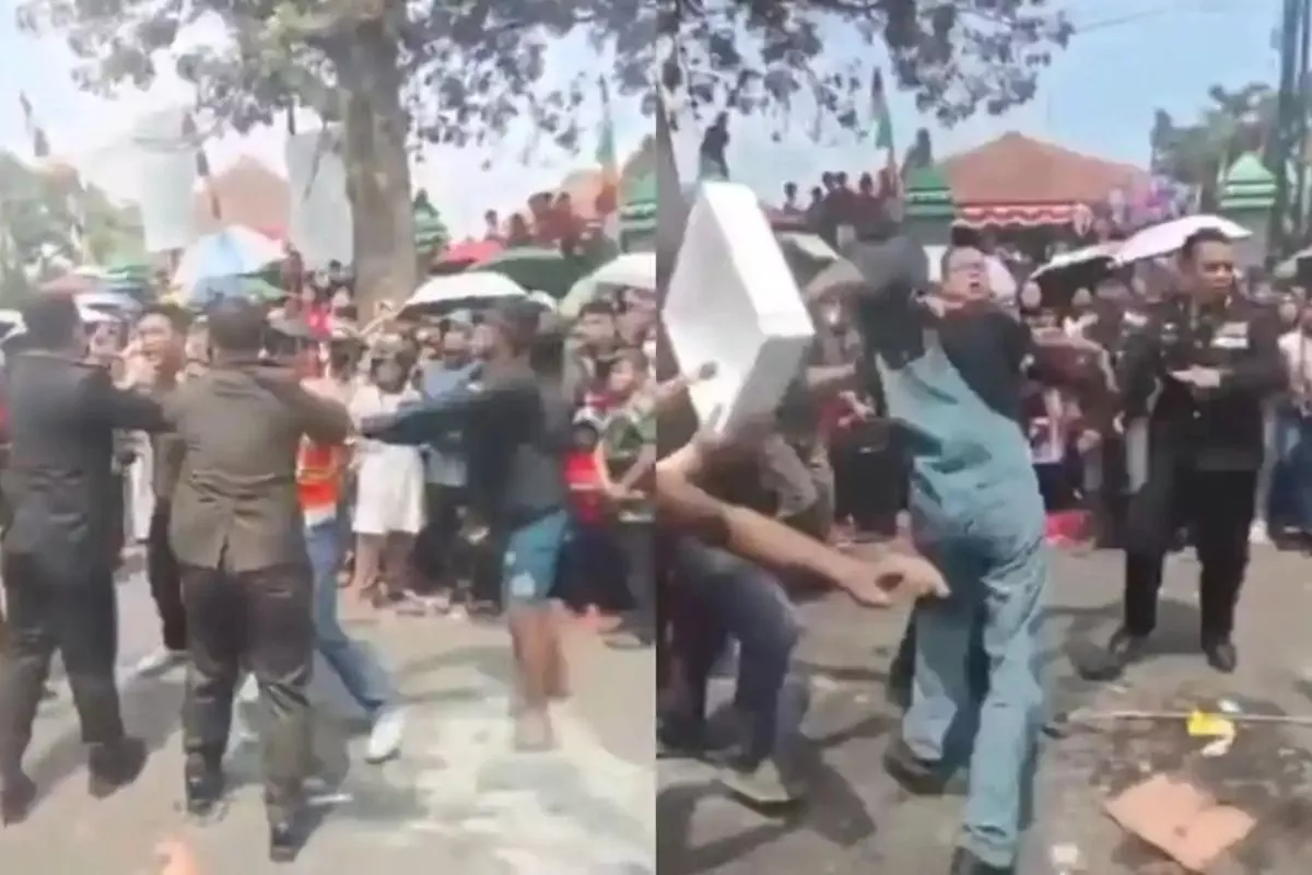 Polisi Amankan 3 Tersangka Pengeroyokan Kapolsek Cicalengka Bandung