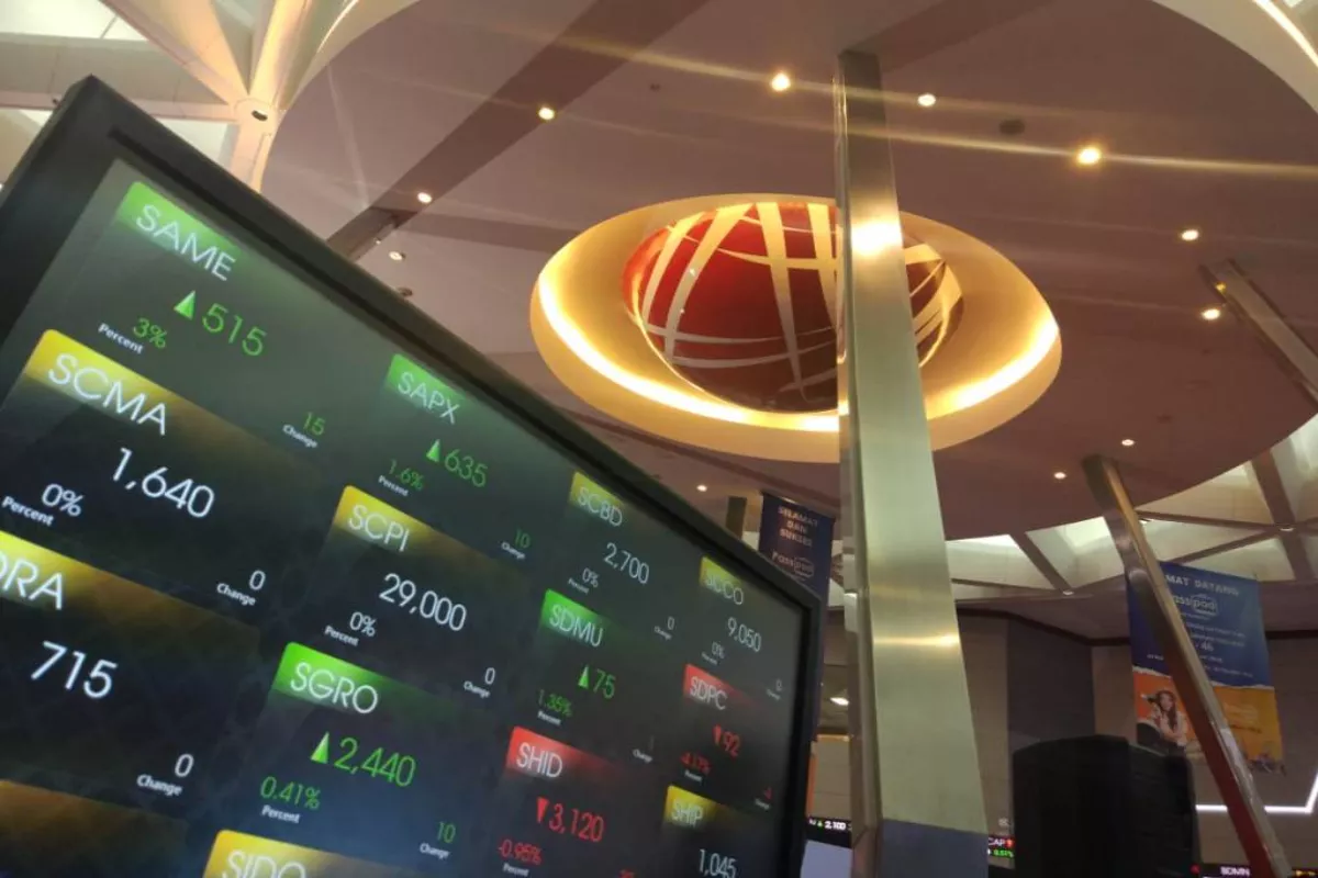 Phintraco Sekuritas: IHSG Konsolidasi, Lima Saham Ini Berpeluang Cuan
