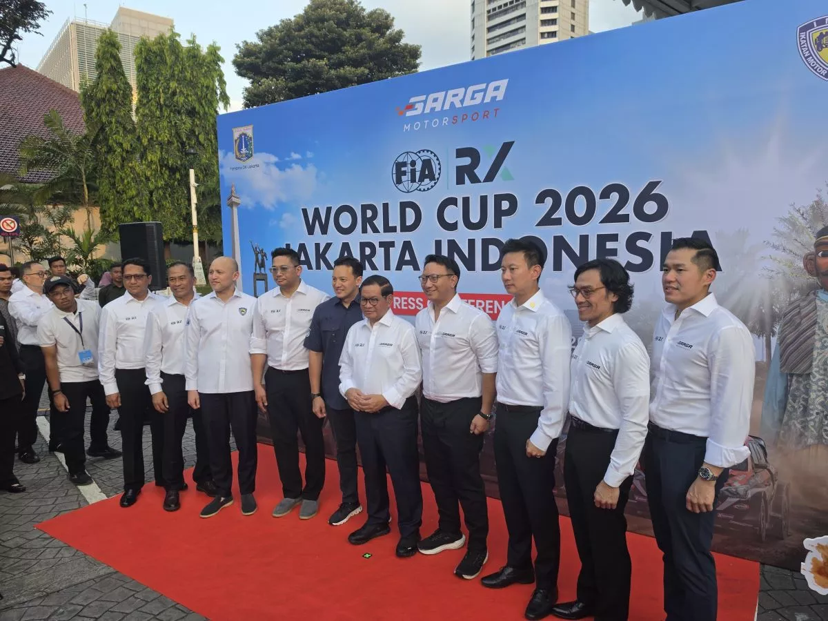 Jakarta Resmi Jadi Tuan Rumah FIA Rallycross World Cup 2026 sebagai Debut Pertama di Asia Tenggara