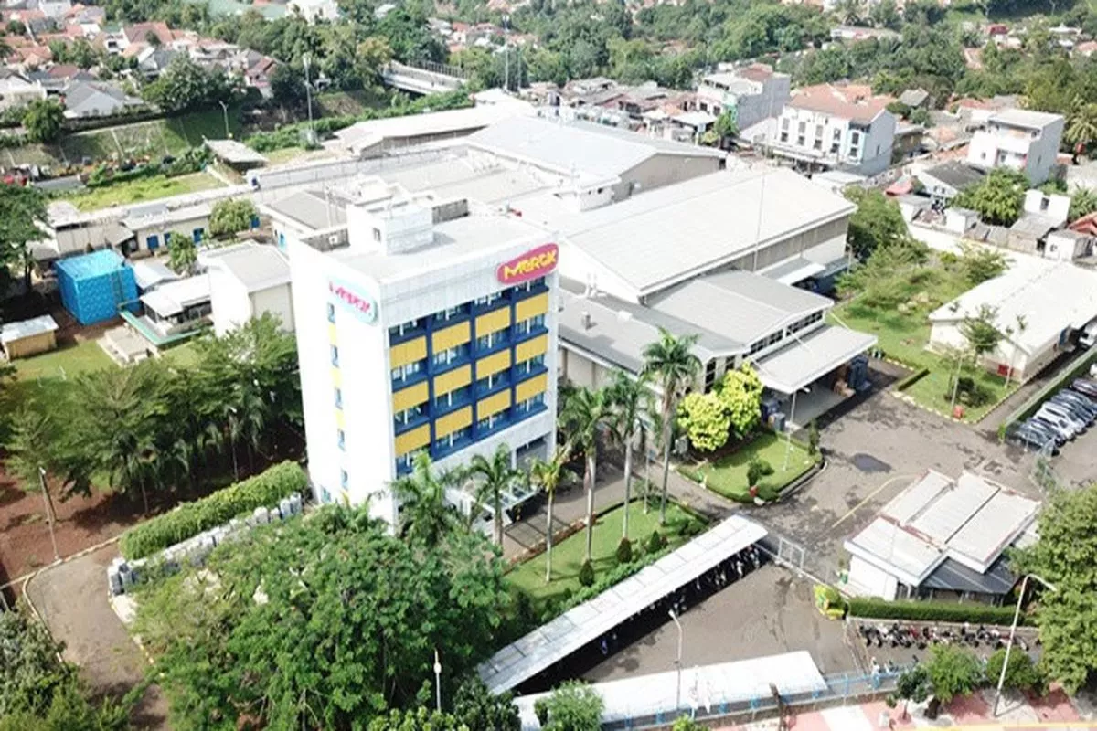 Merck Bagikan Dividen Rp123,2 Miliar Usai Raih Pendapatan Rp1,2 Triliun