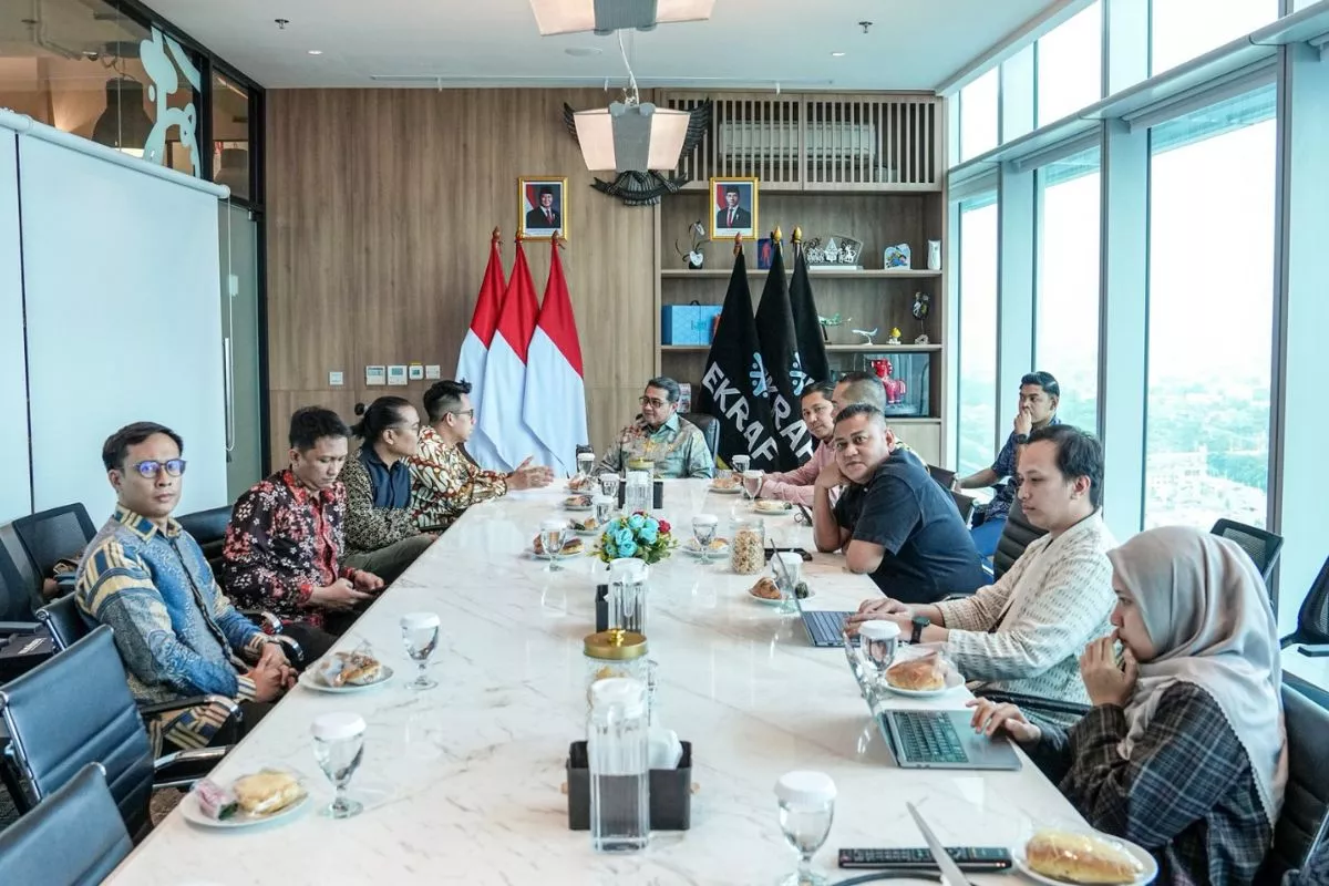 Generasi Muda Jadi Pendorong Utama Ekosistem Ekraf Digital