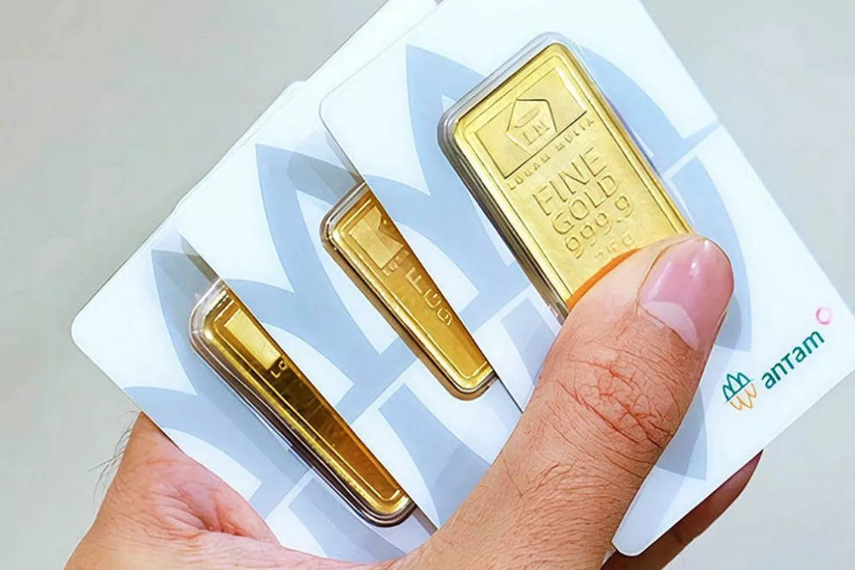 Harga Emas Antam Naik Jadi Rp2.885.000 per Gram pada 31 Mei 2026