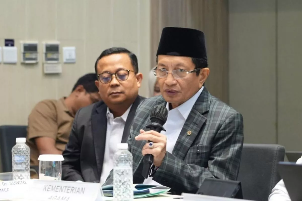 Menag Percepat Transformasi Madrasah Menuju Indonesia Emas