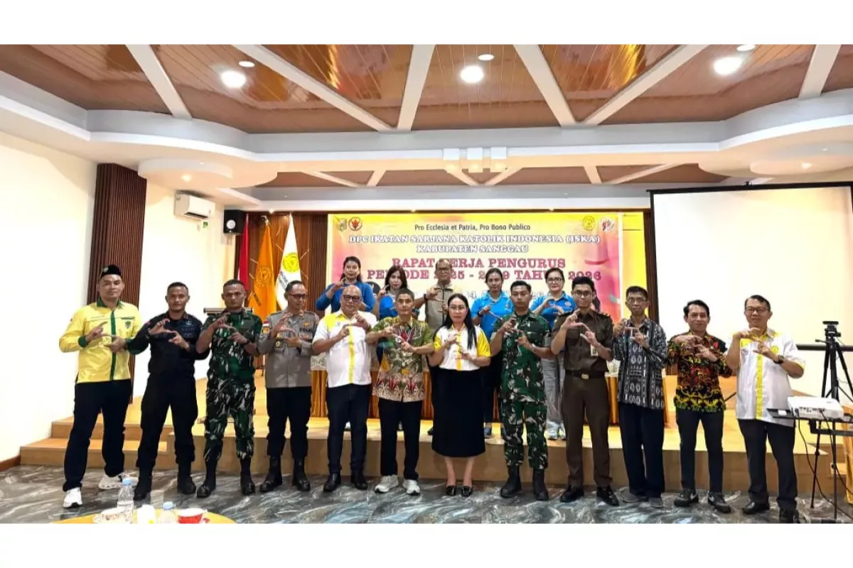 Pemkab Sanggau Ajak DPC ISKA Berkontribusi dalam Pembangunan Daerah