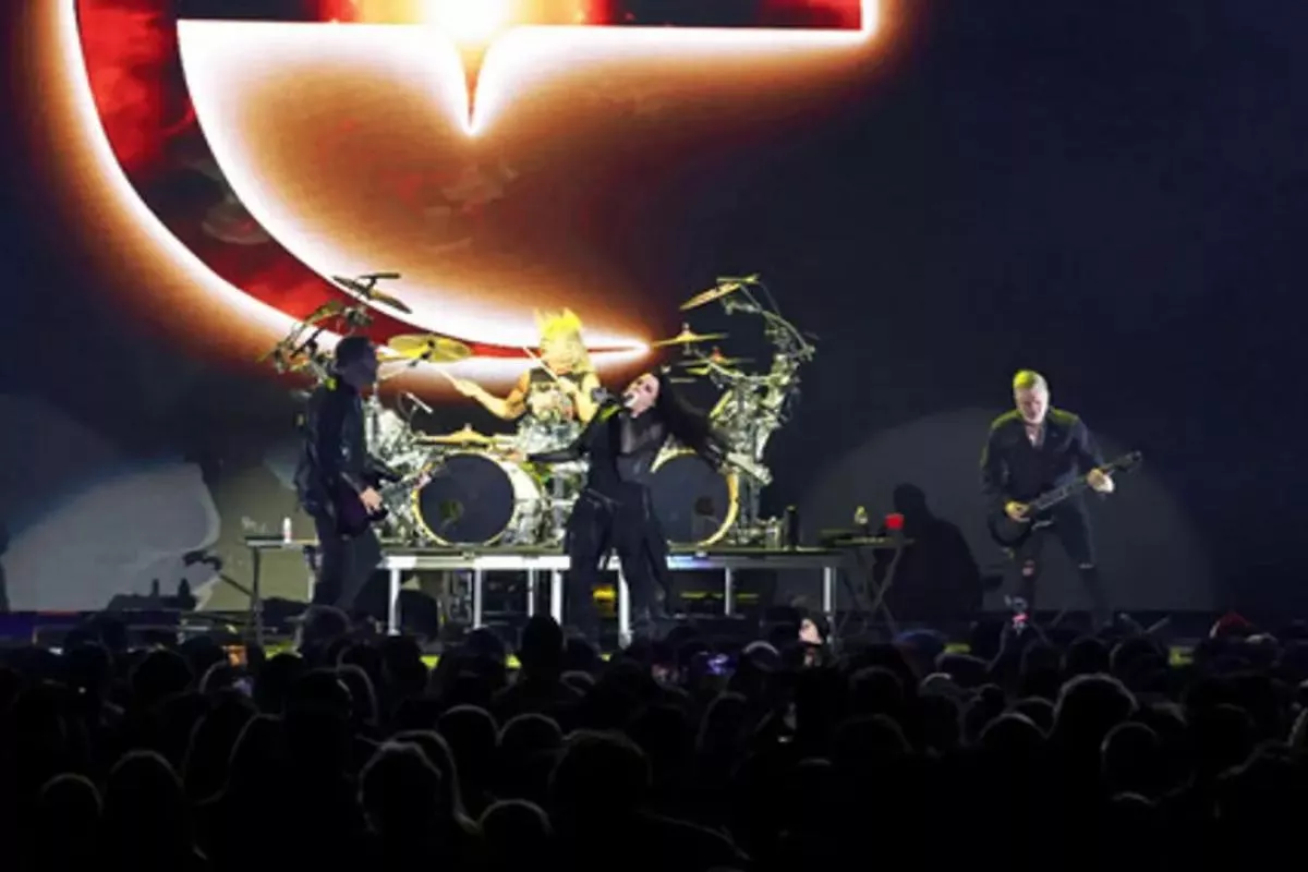 Jadwal Konser Evanescence di Malaysia Buat Warganet Indonesia Iri