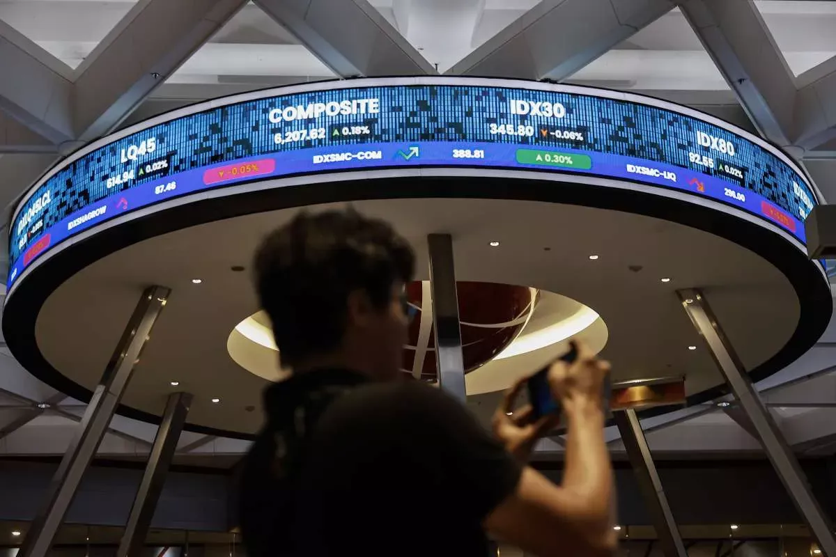 IHSG Anjlok 0,89 Persen Terimbas Pelemahan Rupiah Serta Tekanan Pasar!!