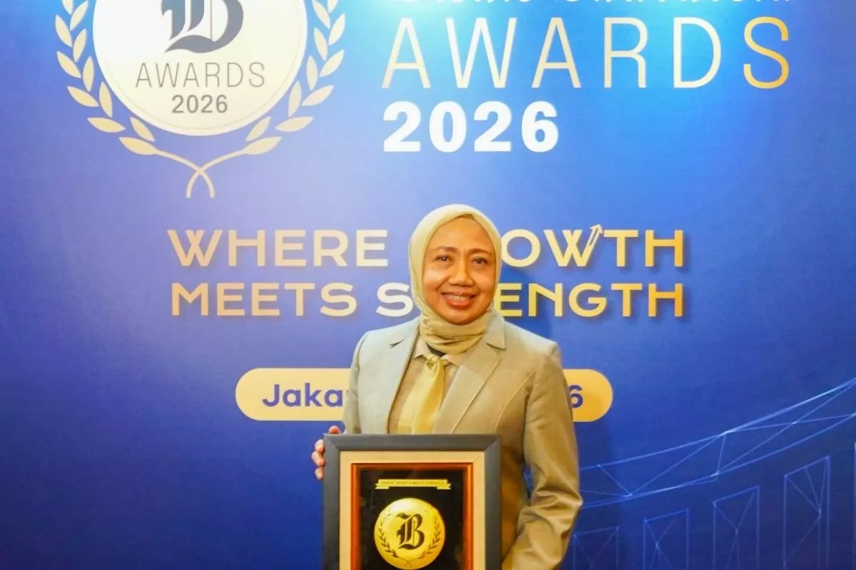 Aset di Atas Rp40 T, Bank Jatim Sabet Bisnis Indonesia Award 2026
