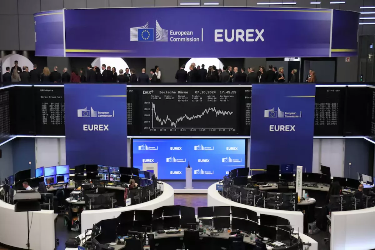 Bursa Eropa Menguat Usai ECB Naikkan Suku Bunga Meski Ada Ancaman Trump