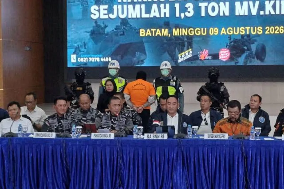 Penyergapan Kapal 1,3 Ton Ketamin, Kepala BNN Beri Ancam Sindikat