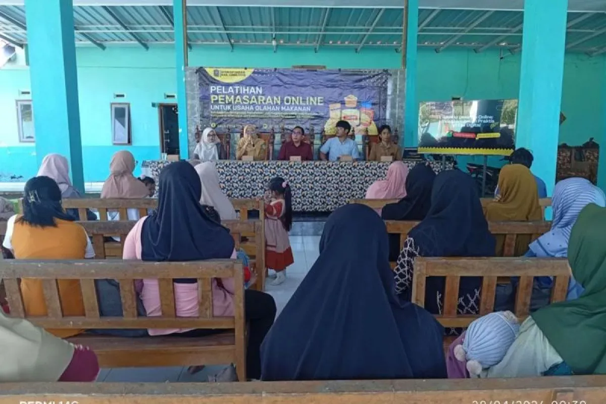 Pemkab Lumajang Gelar Pelatihan Pemasaran Digital bagi UMKM di Tingkat Desa