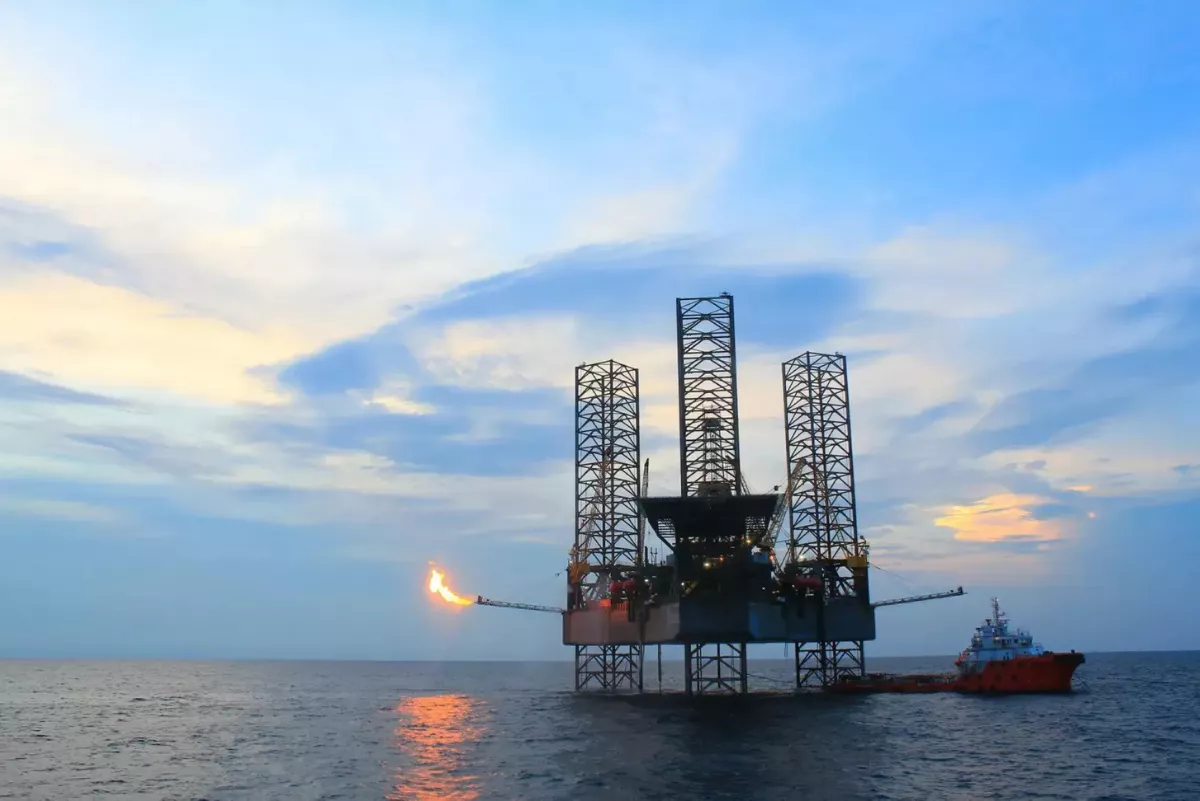 Sukses Sanga-Sanga, Pertamina Produksi 5,3 Juta Kaki Kubik Gas
