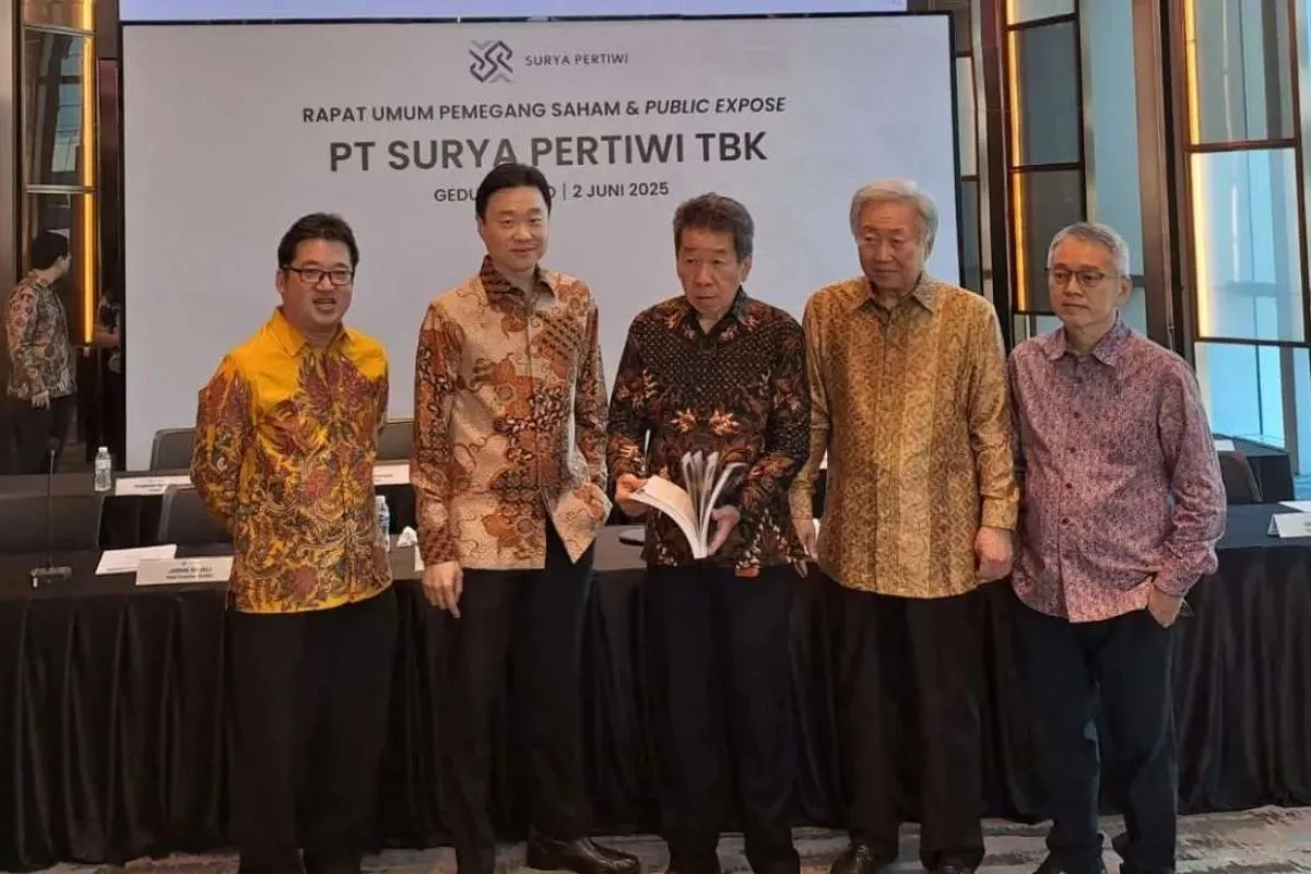 Surya Pertiwi Bagi Dividen Final Rp35 per Saham Cair Juni 2026