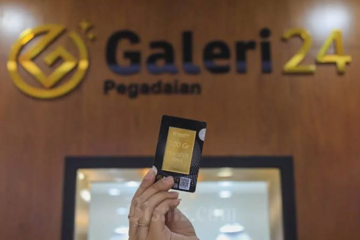 Harga Buyback Emas Antam, UBS, & Galeri 24 di Pegadaian Rabu 8 Juli