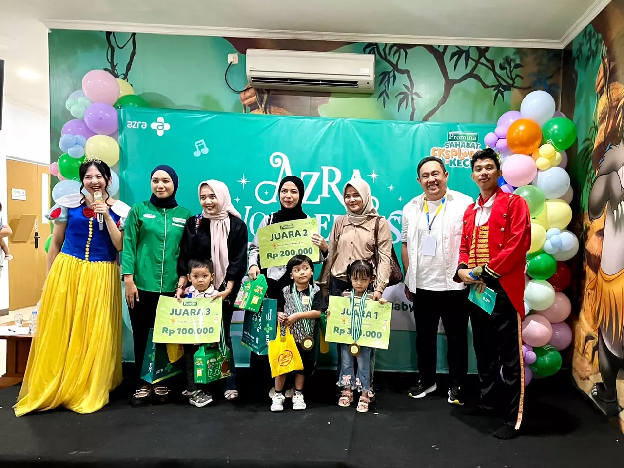 Keceriaan 74 Anak Warnai Perayaan Hari Anak Nasional di RS Azra Bogor